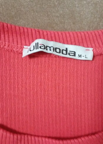 Kız Çocuk Kırmızı Kısa Kollu Tişört - Görsel 2