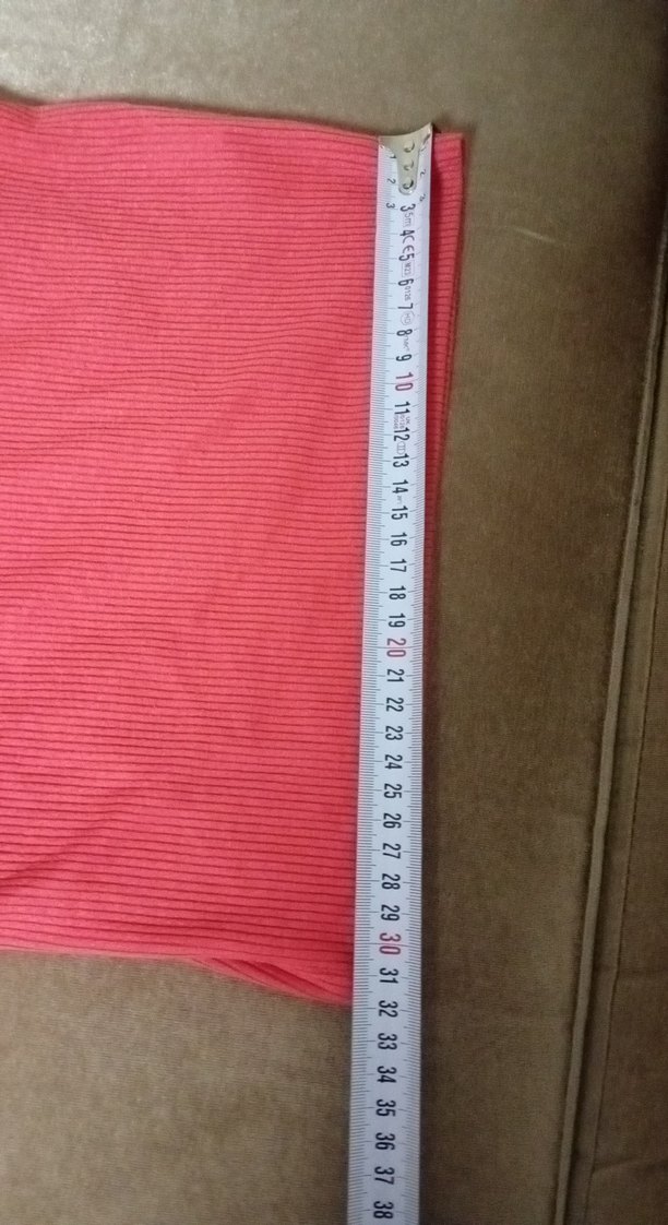 Kız Çocuk Kırmızı Kısa Kollu Tişört - Görsel 3