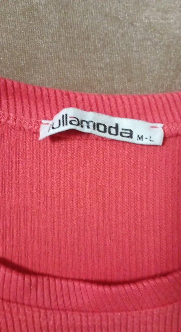 Kız Çocuk Kırmızı Kısa Kollu Tişört - Görsel 2