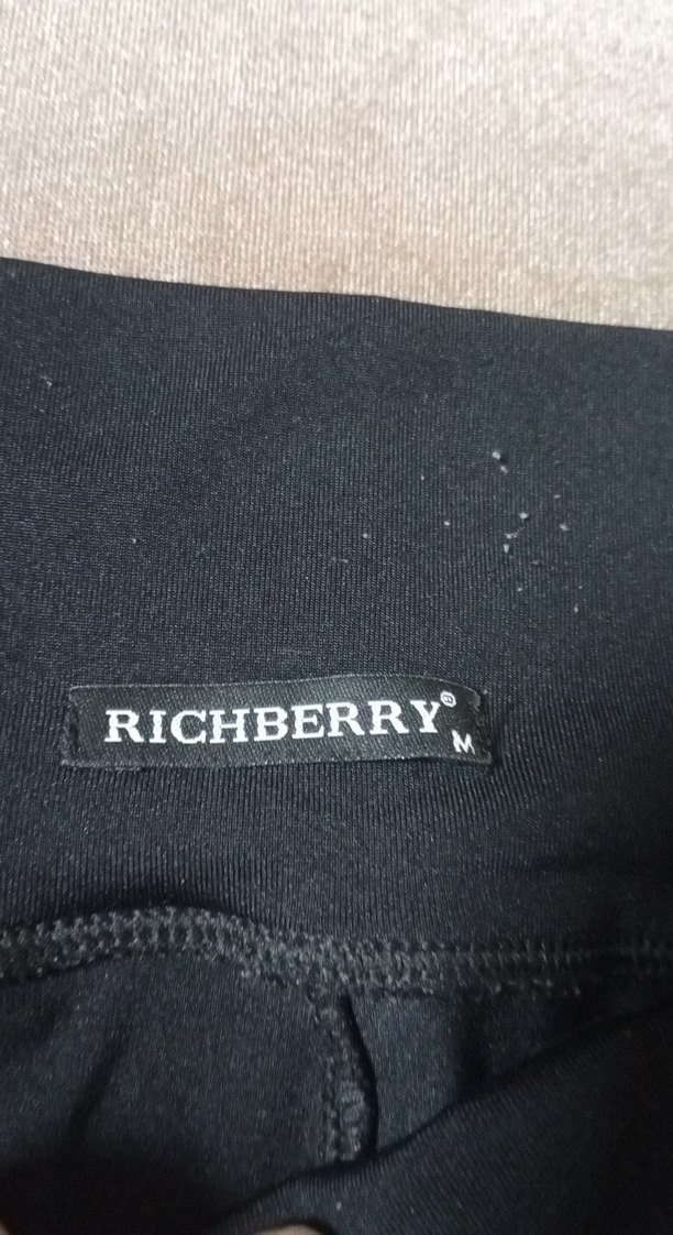 Siyah Spor Kadın Kumaş Kapri - Görsel 2