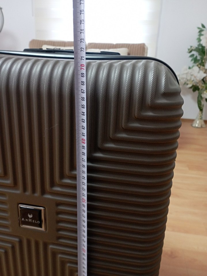 Gri Kilitli Erkek Valiz - Büyuk Boy - Görsel 5