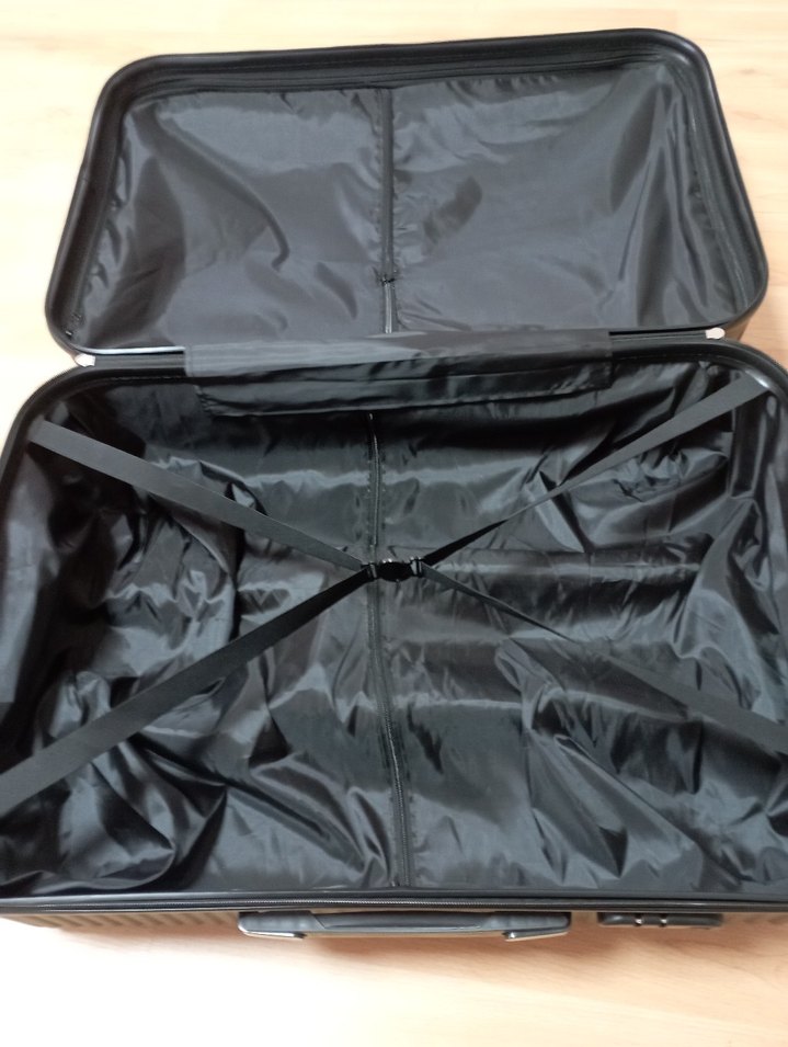 Gri Kilitli Erkek Valiz - Büyuk Boy - Görsel 3