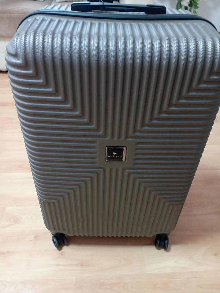 Gri Kilitli Erkek Valiz - Büyuk Boy - Görsel 2