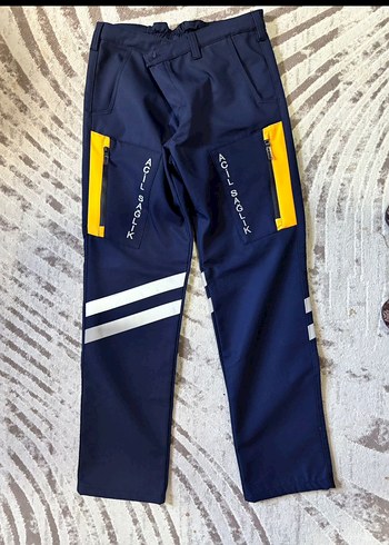 ERKEK KIŞLIK 112 L BEDEN  PANTOLON - Görsel 5