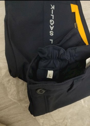 ERKEK KIŞLIK 112 L BEDEN  PANTOLON - Görsel 2