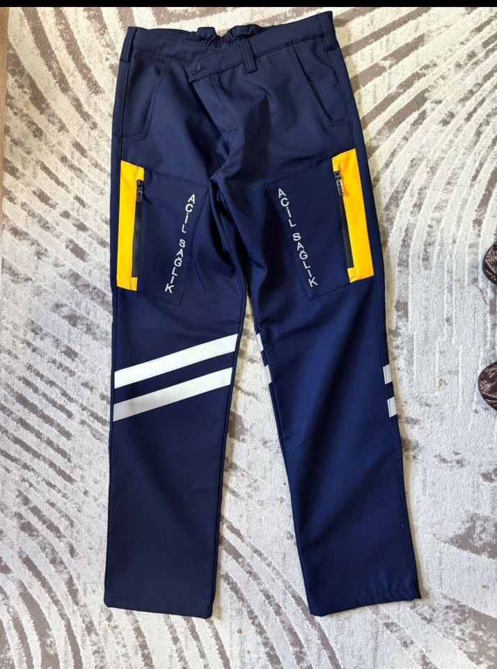 ERKEK KIŞLIK 112 L BEDEN  PANTOLON - Görsel 5