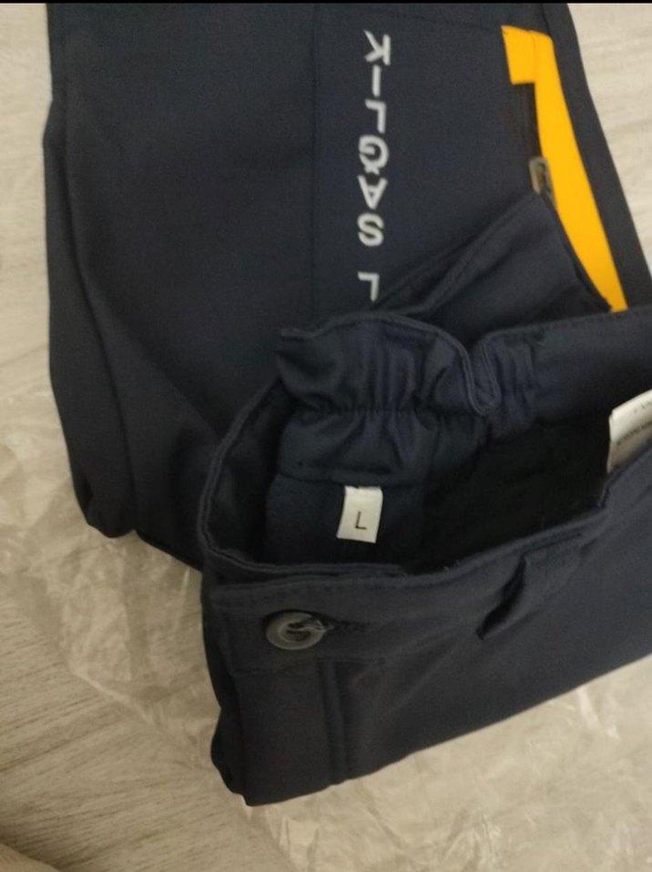 ERKEK KIŞLIK 112 L BEDEN  PANTOLON - Görsel 2