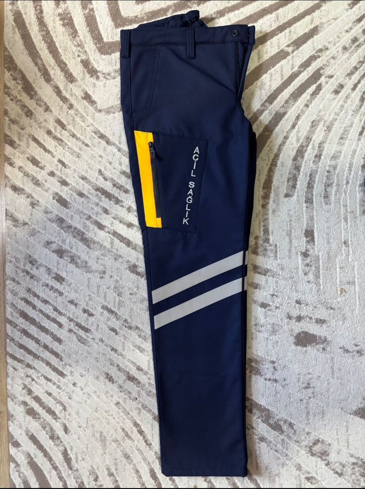 ERKEK KIŞLIK 112 L BEDEN  PANTOLON - Görsel 4