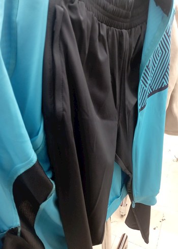 Erkek Lacivert Siyah eşofman takimi - Görsel 2