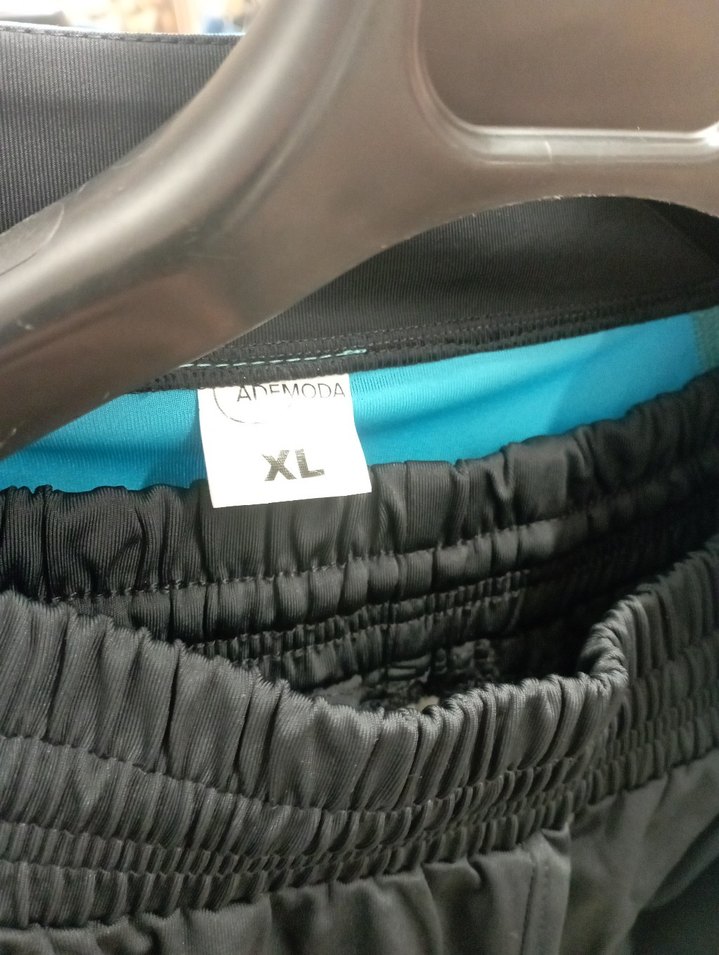 Erkek Lacivert Siyah eşofman takimi - Görsel 3