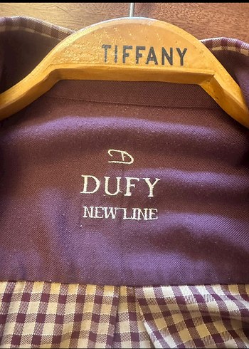 DUFY XL BEDEN Uzun Kollu Erkek Gömlek - Görsel 3