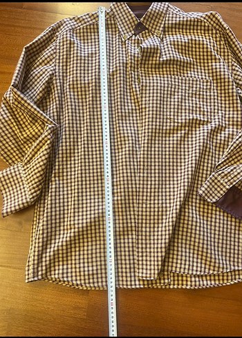 DUFY XL BEDEN Uzun Kollu Erkek Gömlek - Görsel 4