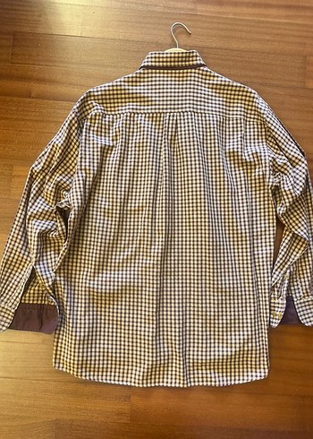 DUFY XL BEDEN Uzun Kollu Erkek Gömlek - Görsel 2