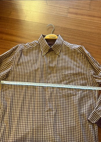 DUFY XL BEDEN Uzun Kollu Erkek Gömlek - Görsel 5