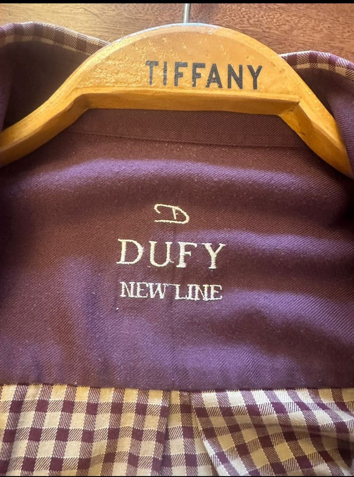 DUFY XL BEDEN Uzun Kollu Erkek Gömlek - Görsel 3