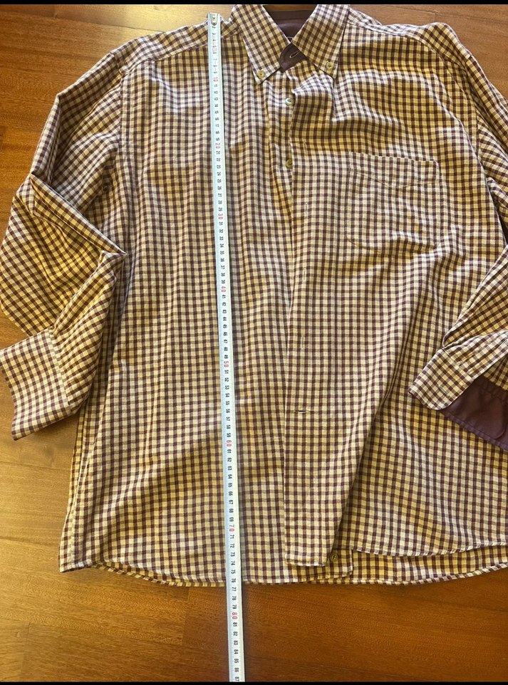 DUFY XL BEDEN Uzun Kollu Erkek Gömlek - Görsel 4