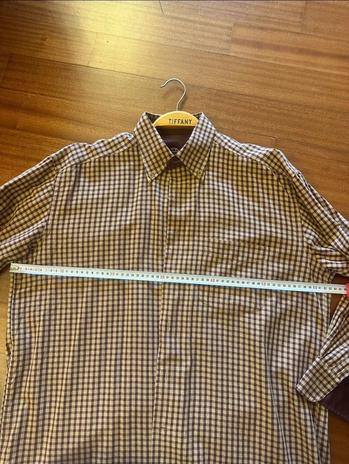 DUFY XL BEDEN Uzun Kollu Erkek Gömlek - Görsel 5