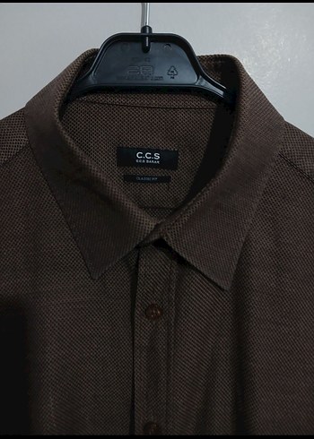 CC Sarar İrjinal Erkek Gömlek XL - Görsel 3