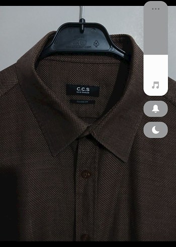 CC Sarar İrjinal Erkek Gömlek XL - Görsel 2