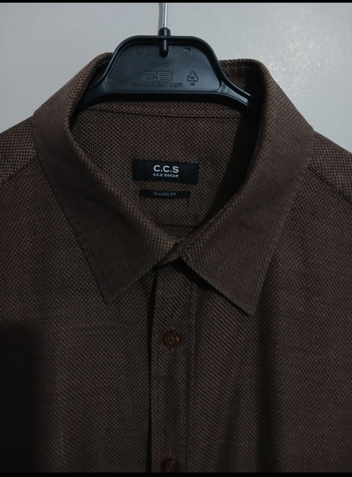 CC Sarar İrjinal Erkek Gömlek XL - Görsel 3