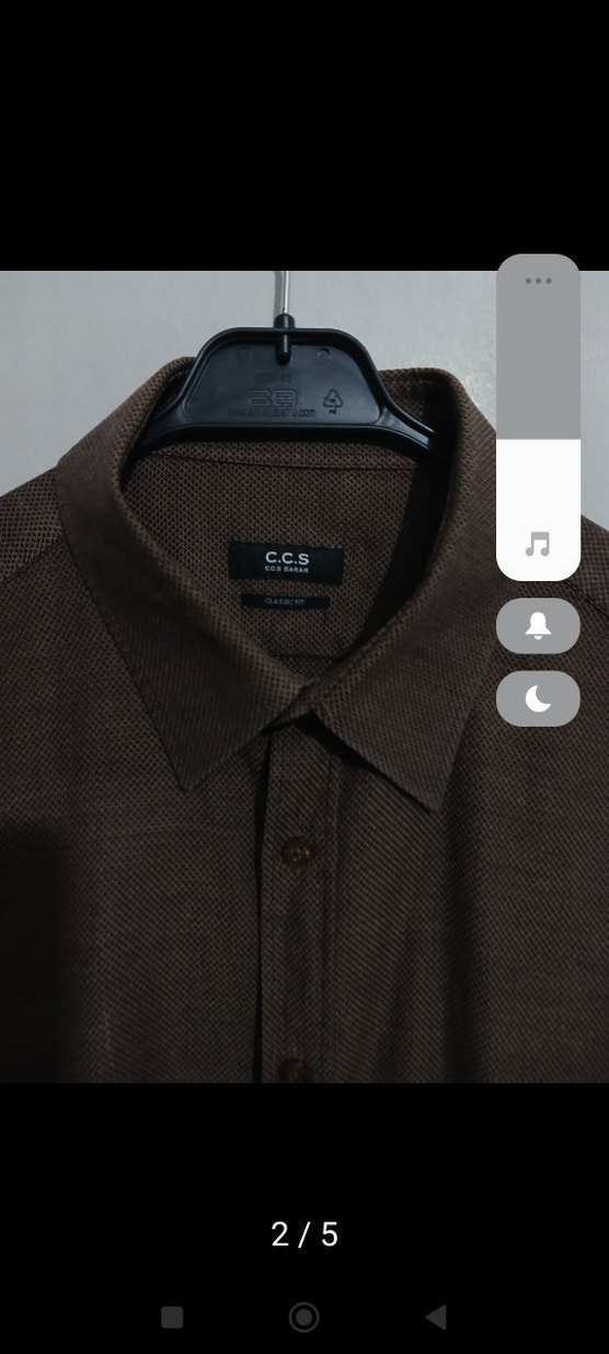 CC Sarar İrjinal Erkek Gömlek XL - Görsel 2