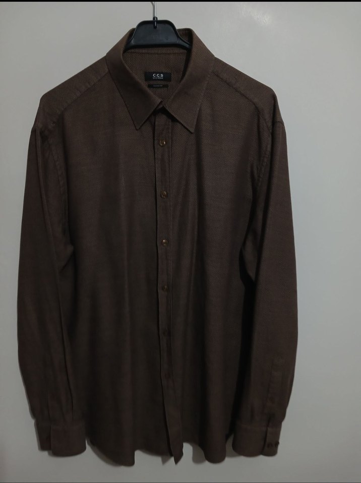 CC Sarar İrjinal Erkek Gömlek XL - Görsel 4