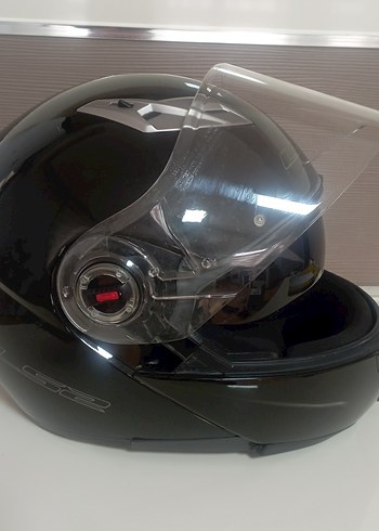 Siyah LS2 Motosiklet Kaskı XL - Görsel 3