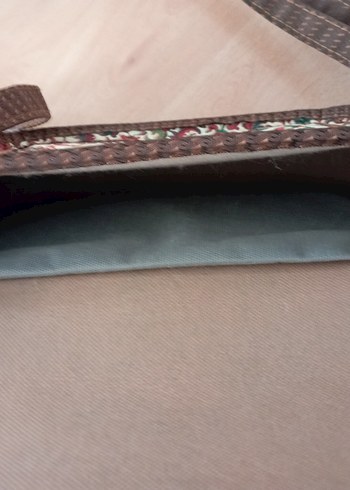 Renkli Baskılı Kadın Omuz Çantası - Görsel 3