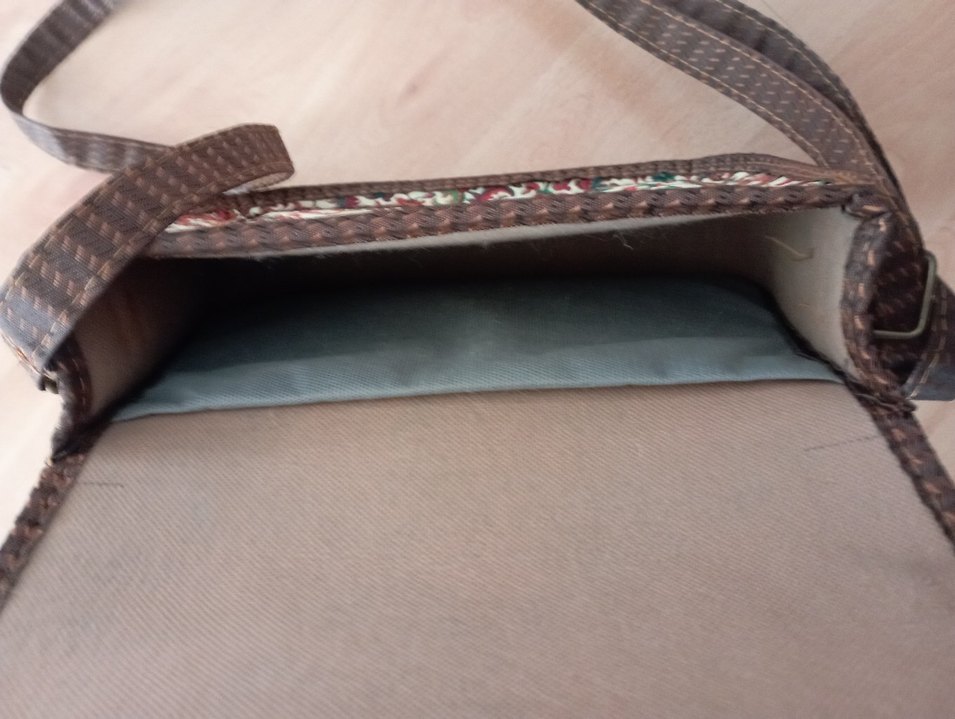 Renkli Baskılı Kadın Omuz Çantası - Görsel 3