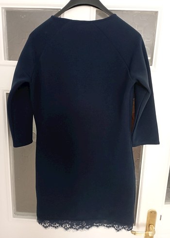 Lacivert Triko Kadın Tunik - Görsel 2