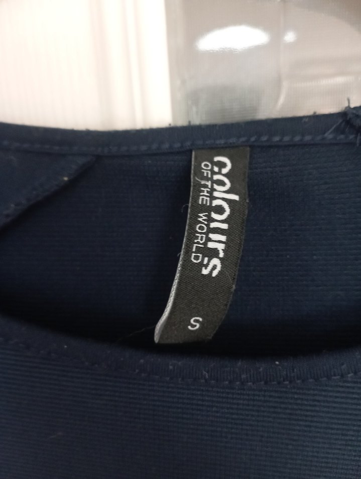 Lacivert Triko Kadın Tunik - Görsel 3