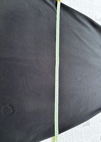 Siyah uzun elbise - Görsel 5