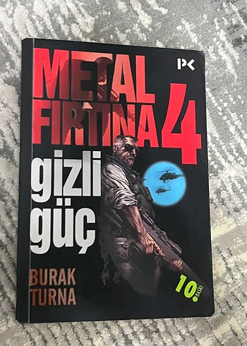 Metal Fırtına 4 Gizli Güç - Burak Turna