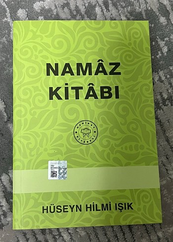 Namaz Kitabı - Hüseyin Hilmi Işık