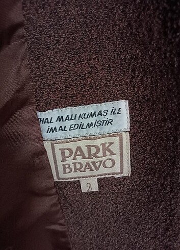 38 Beden kahverengi Renk Park Bravo kaban