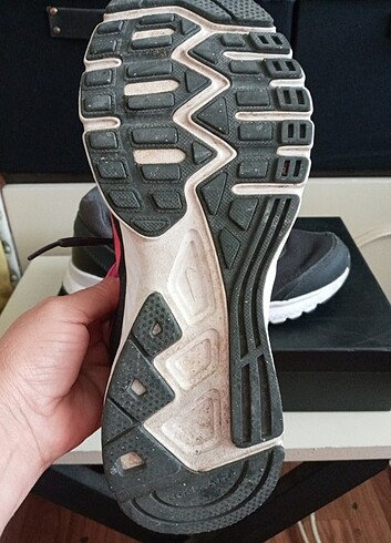 38,5 Beden siyah Renk Nike spor ayakkabı