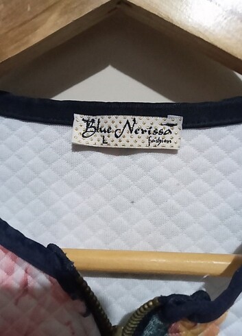 m Beden Çiçekli,kapitone kısa ceket
