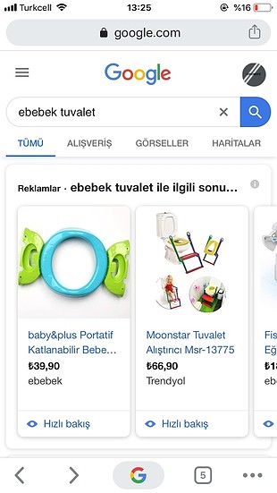 Klozet adaptörü