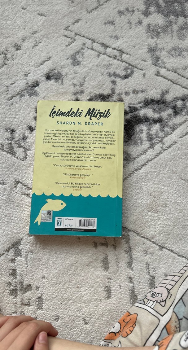 İçimdeki Müzik - Sharon M. Draper - Görsel 3