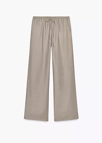 Zara Dökümlü pantolon