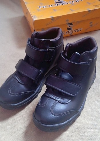 Roomstar Erkek Çocuk Kemerli Biker Bot - Görsel 2