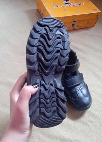 Roomstar Erkek Çocuk Kemerli Biker Bot - Görsel 4