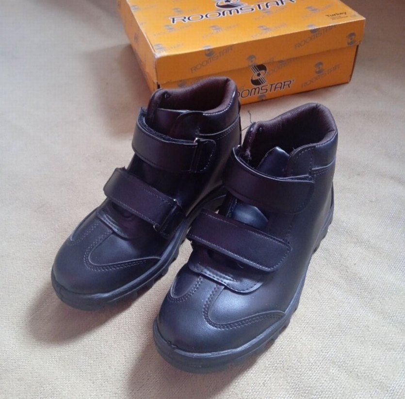 Roomstar Erkek Çocuk Kemerli Biker Bot - Görsel 2