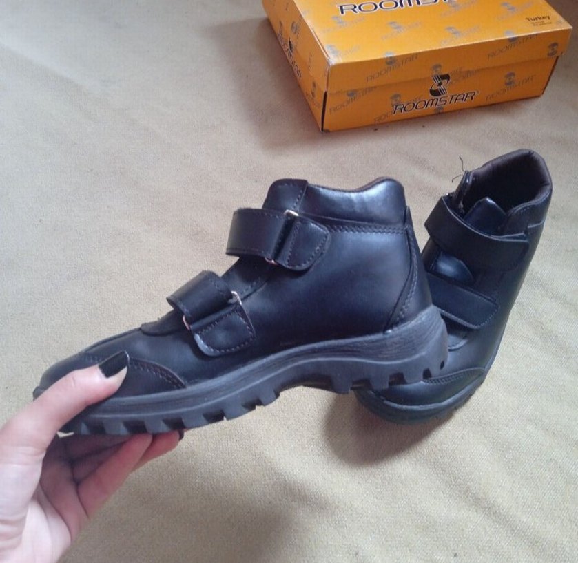 Roomstar Erkek Çocuk Kemerli Biker Bot - Görsel 3