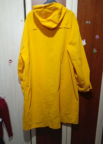 Sarı Erkek Yağmurluk - Görsel 4