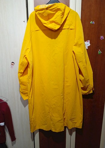 Sarı Erkek Yağmurluk - Görsel 5