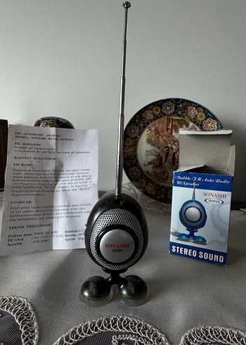 Sonashi Stereo Sound Radyo Hoparlörü