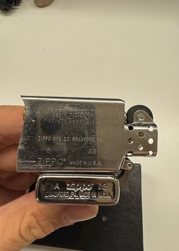 Beden Renk Orijinal Slim Zippo Benzinli Çakmak