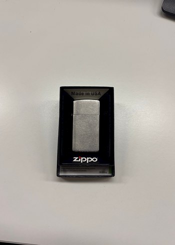 Diğer Orijinal Slim Zippo Benzinli Çakmak