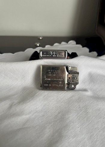 Zippo L&M Sigara Reklam Baskılı 1997 Model Benzinli Çakmak - Görsel 5